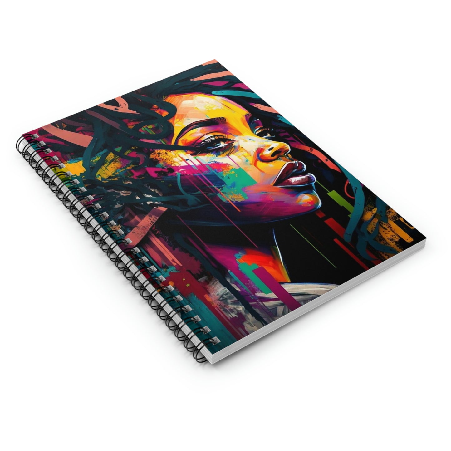 Graffiti Spiral Notebook/Journal