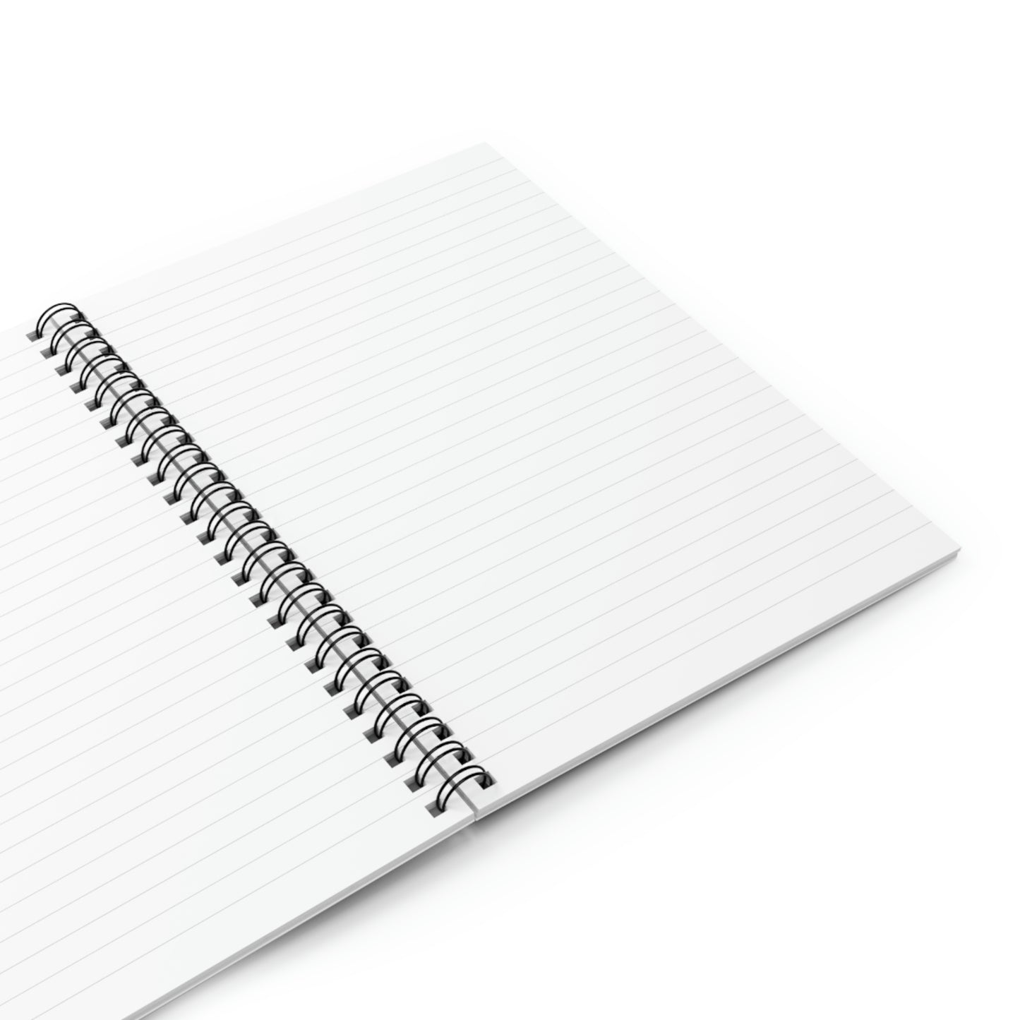 Smart and Powerful Spiral Notebook/Journal