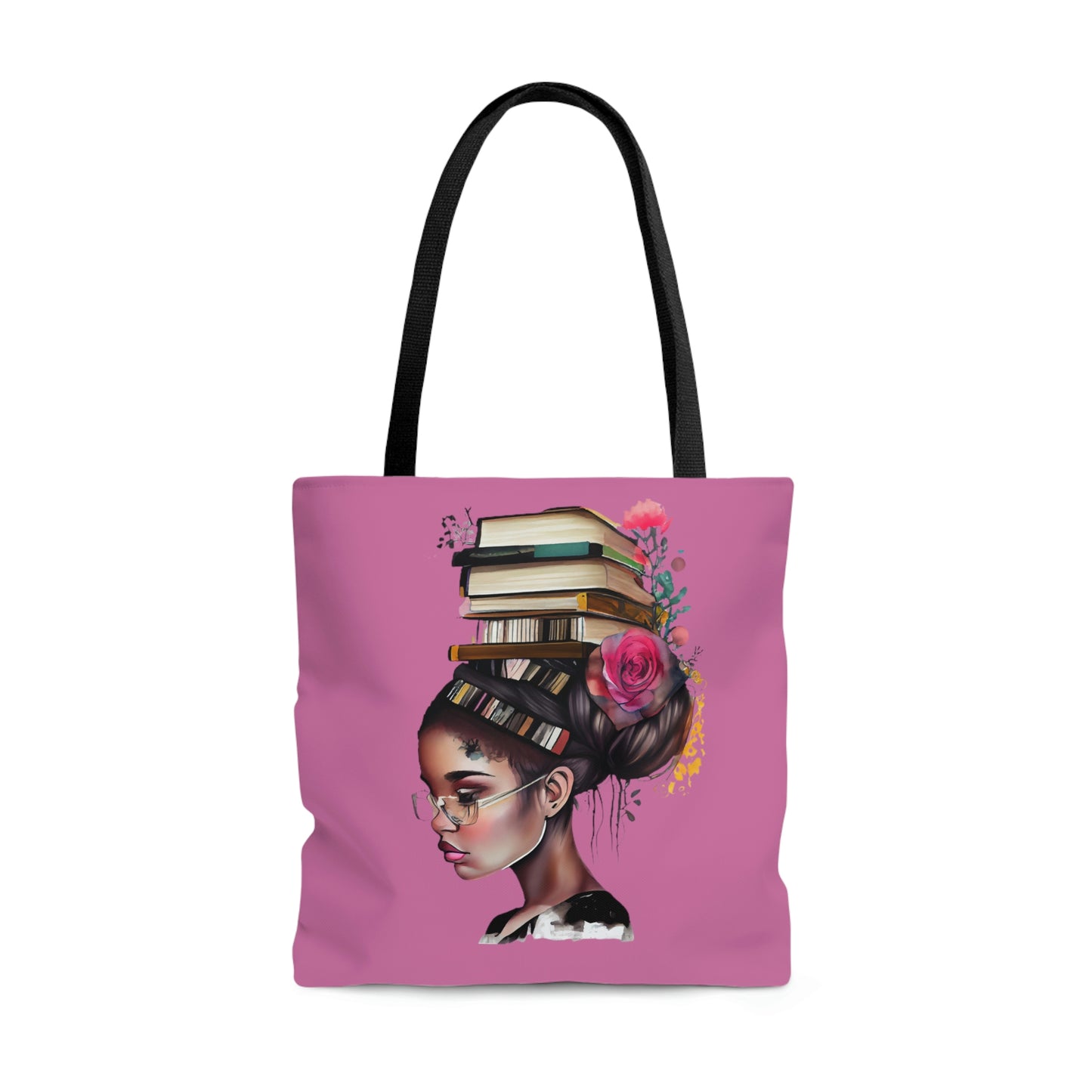 Books Girl 1 Tote Bag