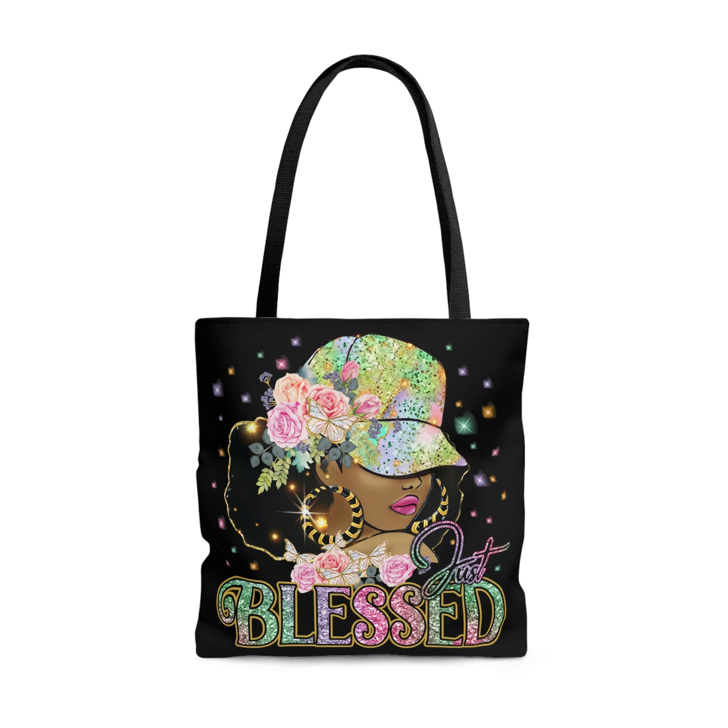 Just Blessed Tote Bag