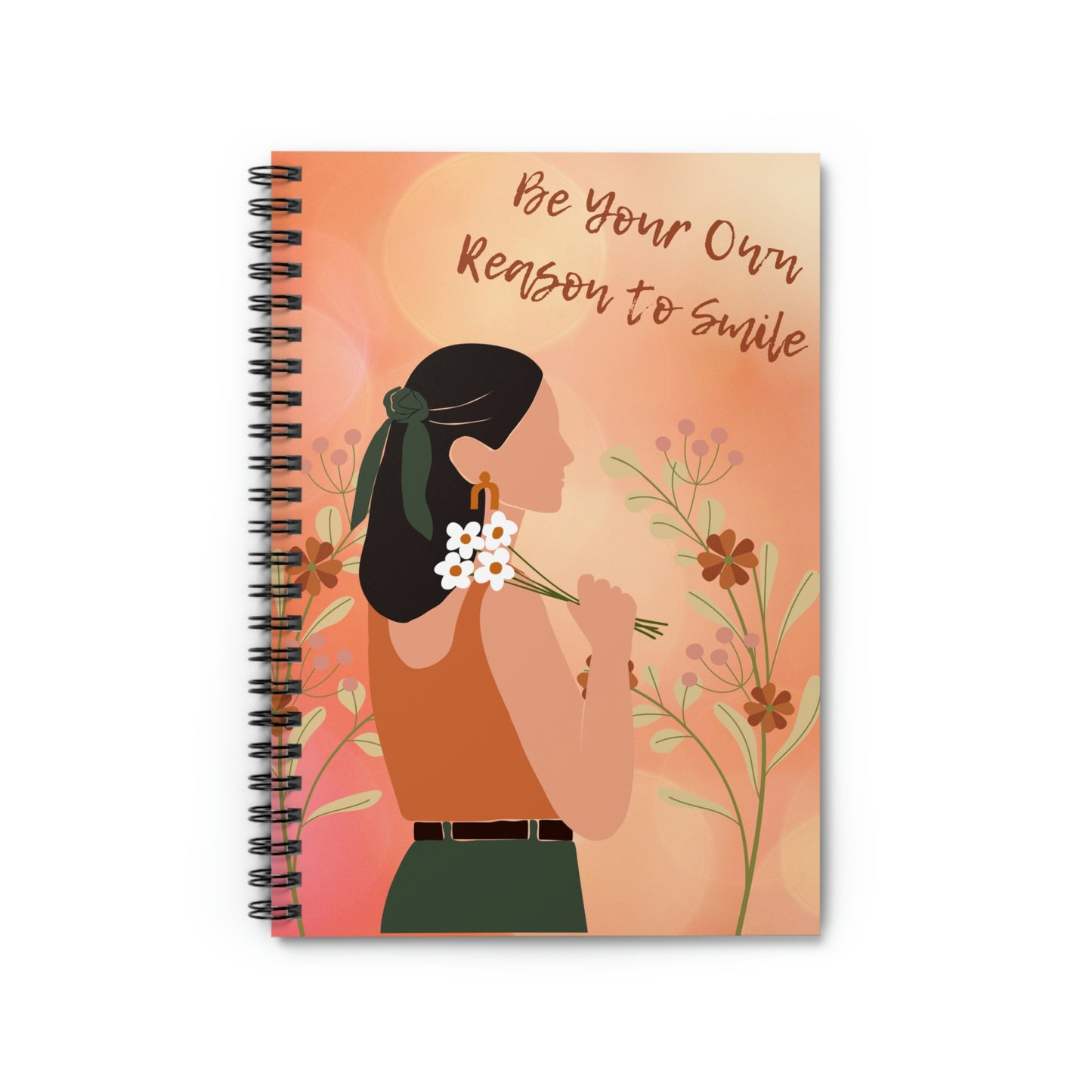 Be Your Own Reason 2 Spiral Notebook/Journal