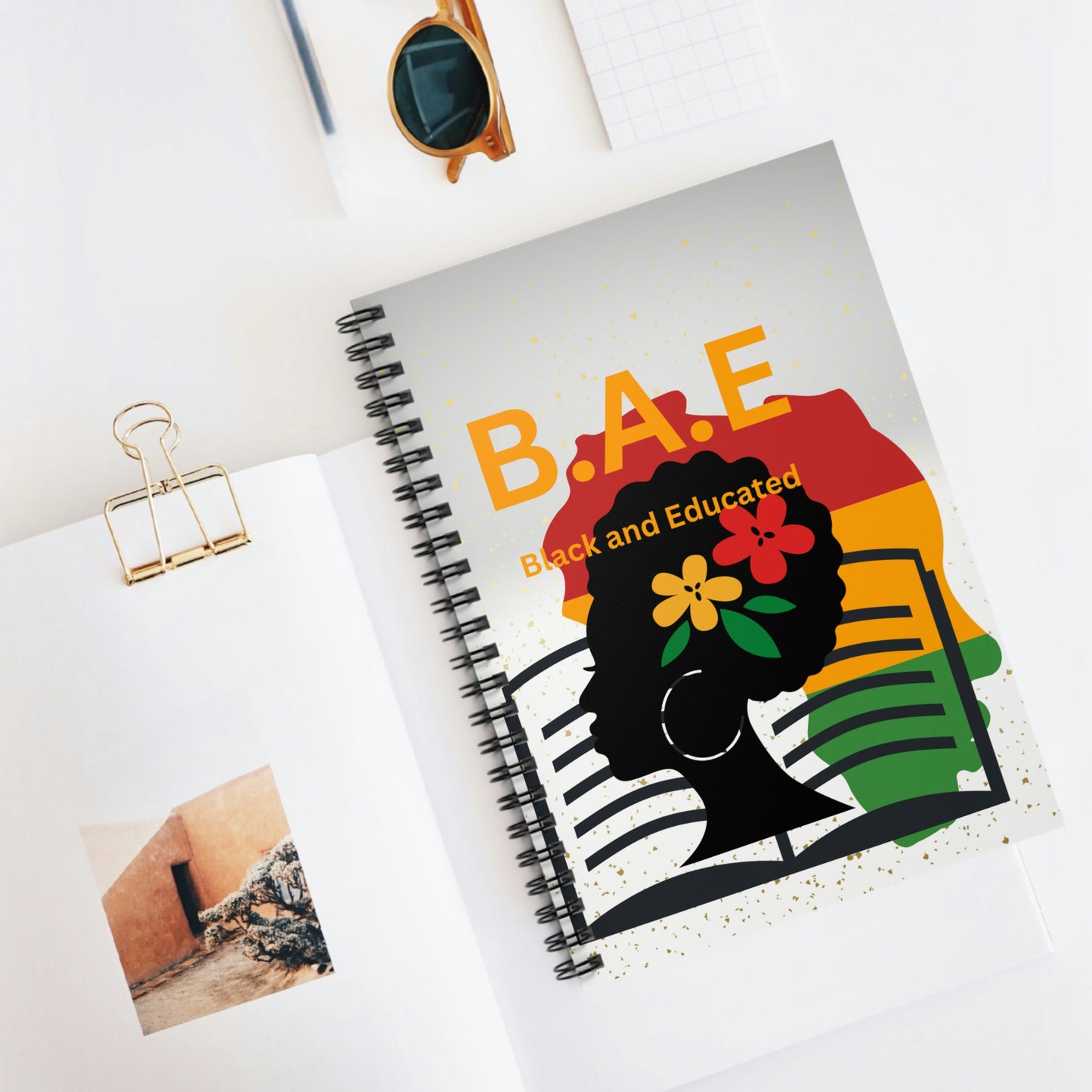 B.A.E. Spiral Notebook/Journal