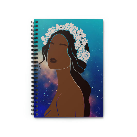 Goddess in the Stars 1 Spiral Notebook/Journal