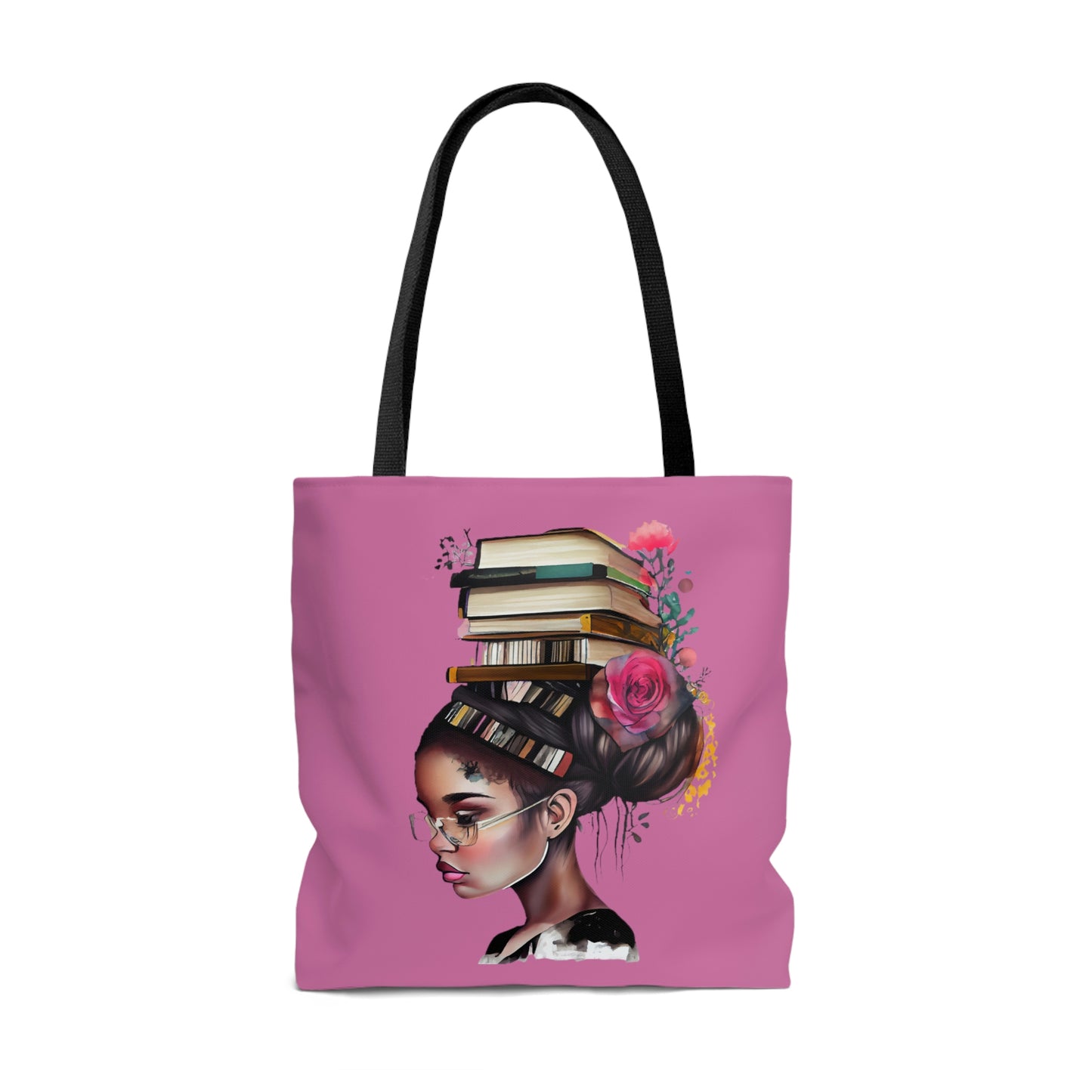 Books Girl 1 Tote Bag