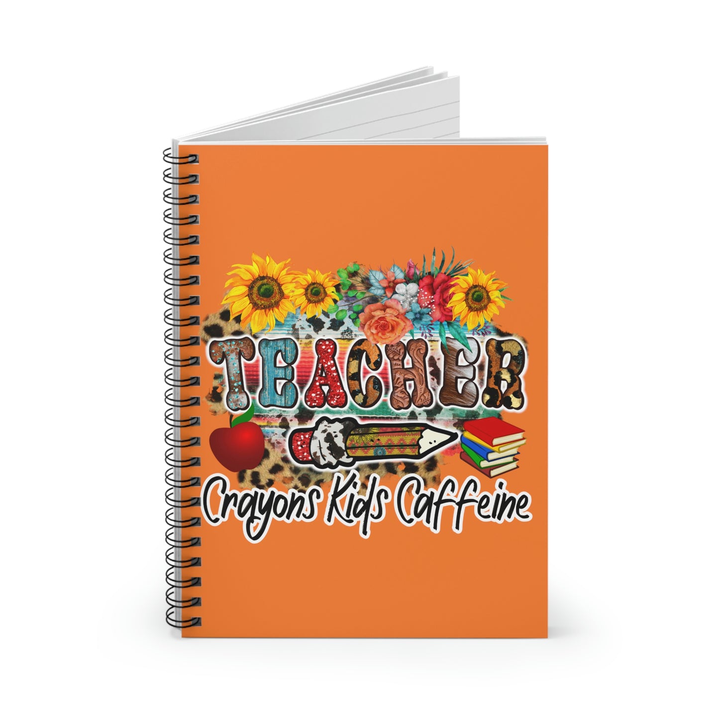 Teacher Spiral Notebook/Journal