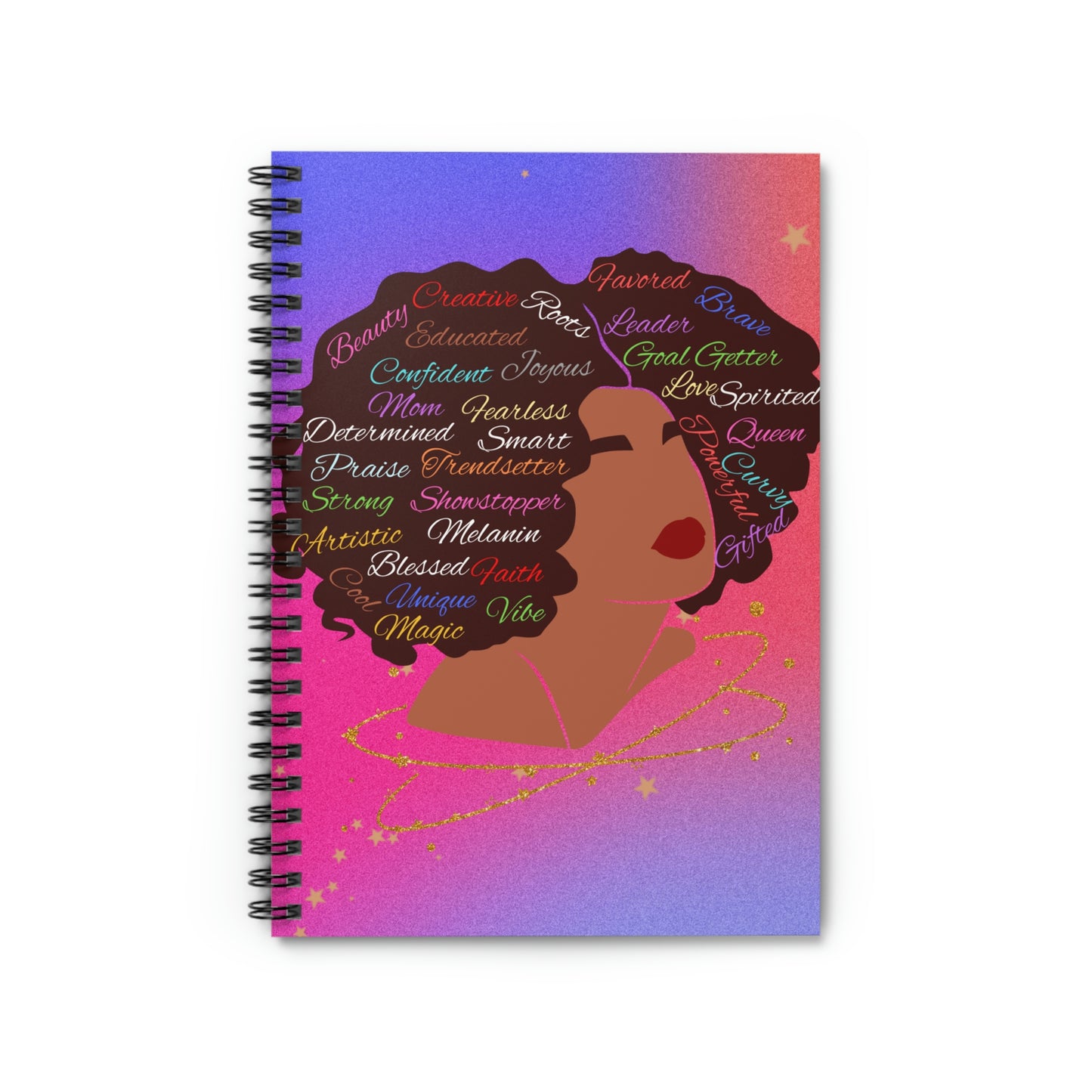 Everything We Are Spiral Notebook/Journal