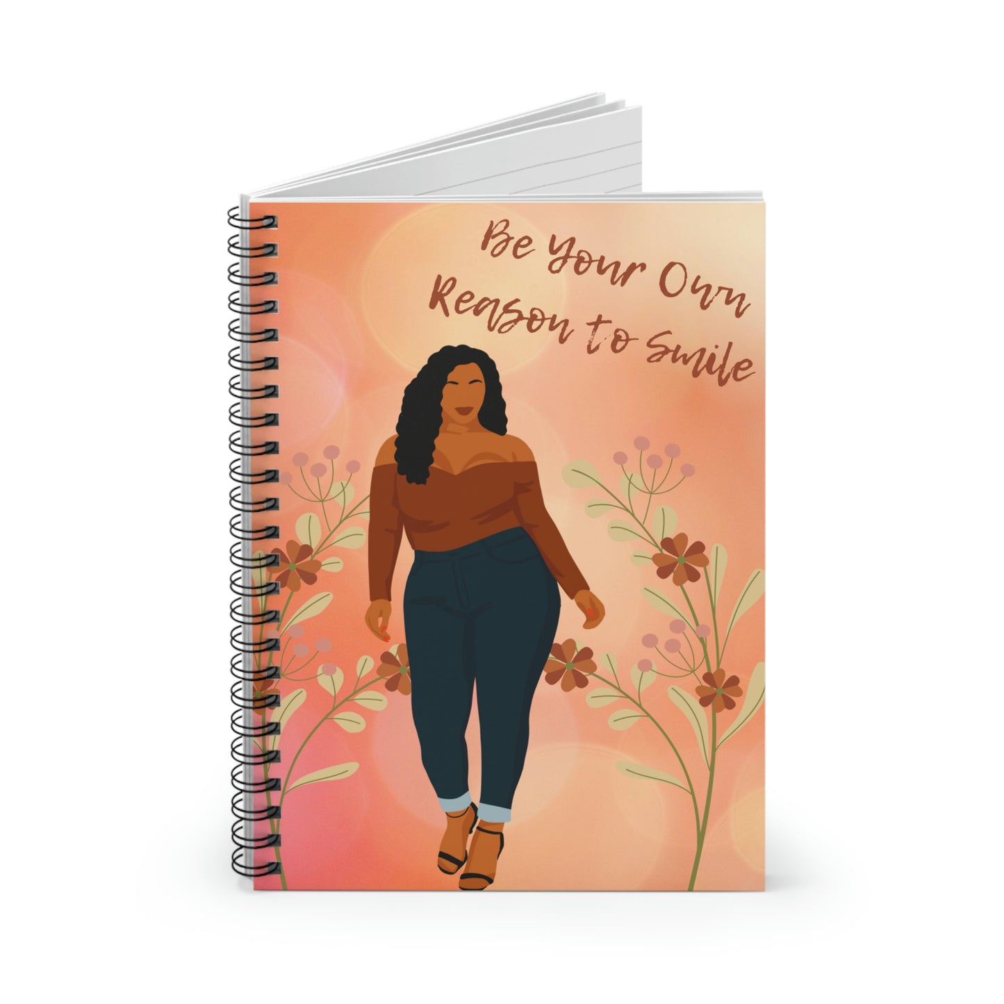 Be Your Own Reason 1 Spiral Notebook/Journal