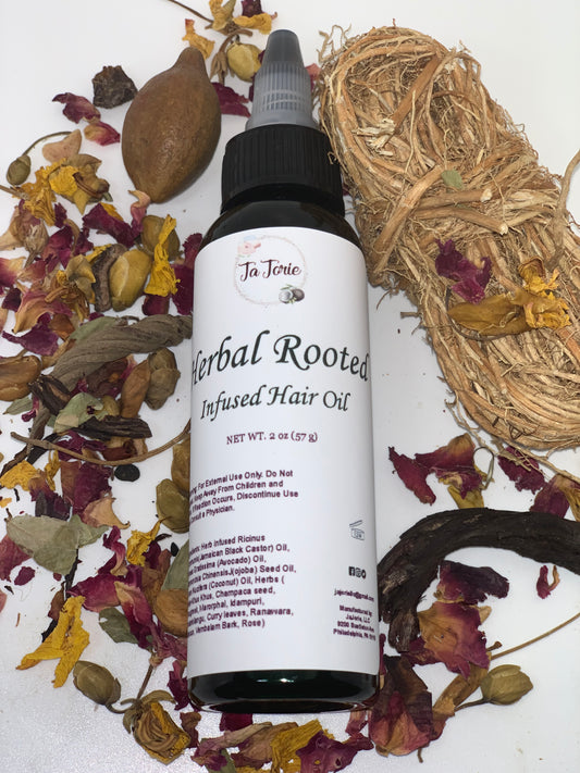 Herbal Rooted Infused Hair Oil