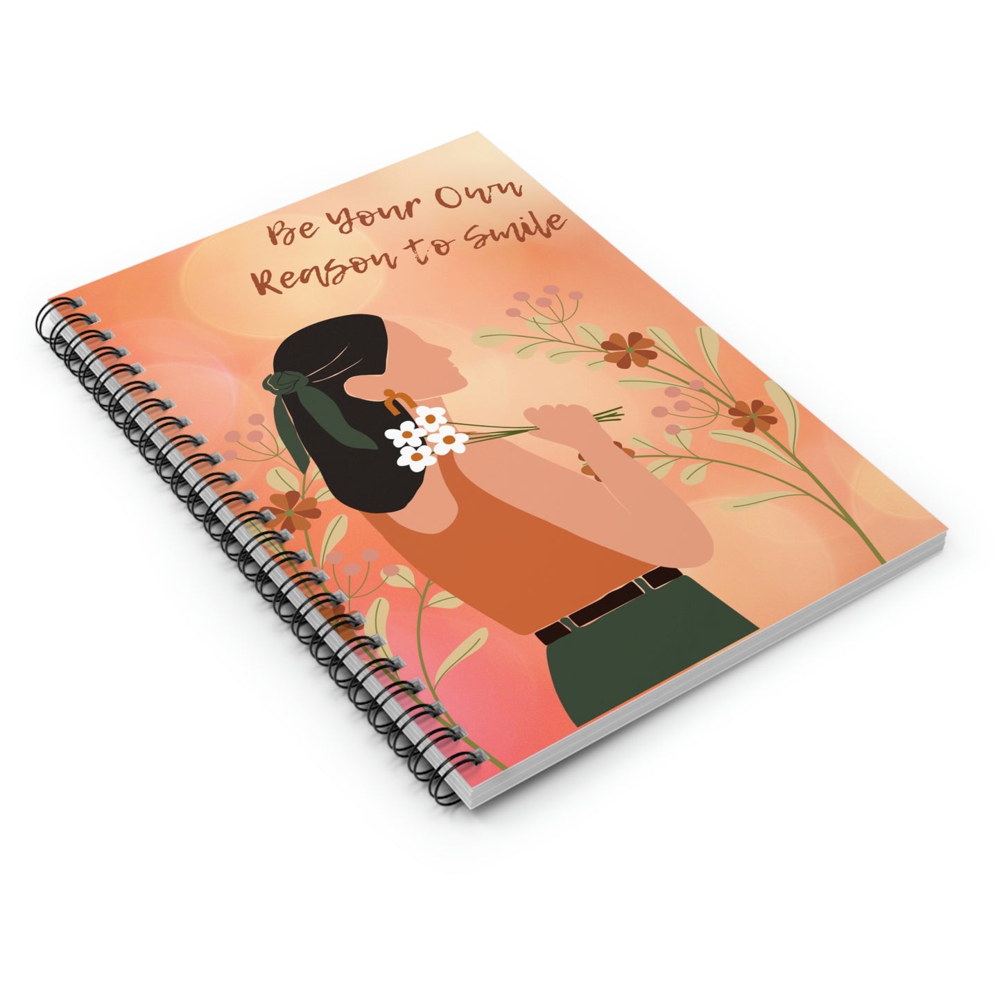 Be Your Own Reason 2 Spiral Notebook/Journal