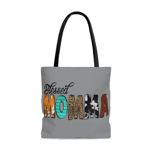 Blessed Momma Tote Bag