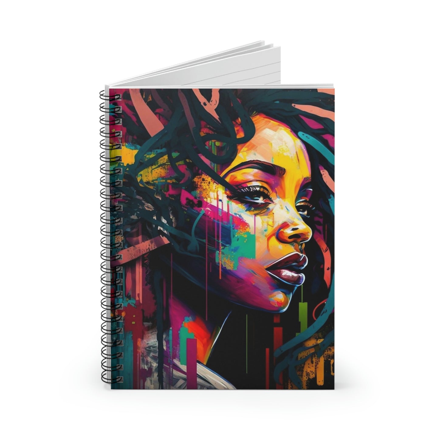 Graffiti Spiral Notebook/Journal