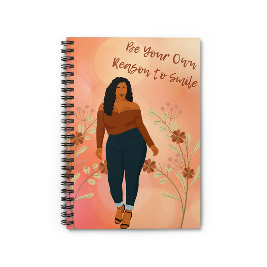 Be Your Own Reason 1 Spiral Notebook/Journal