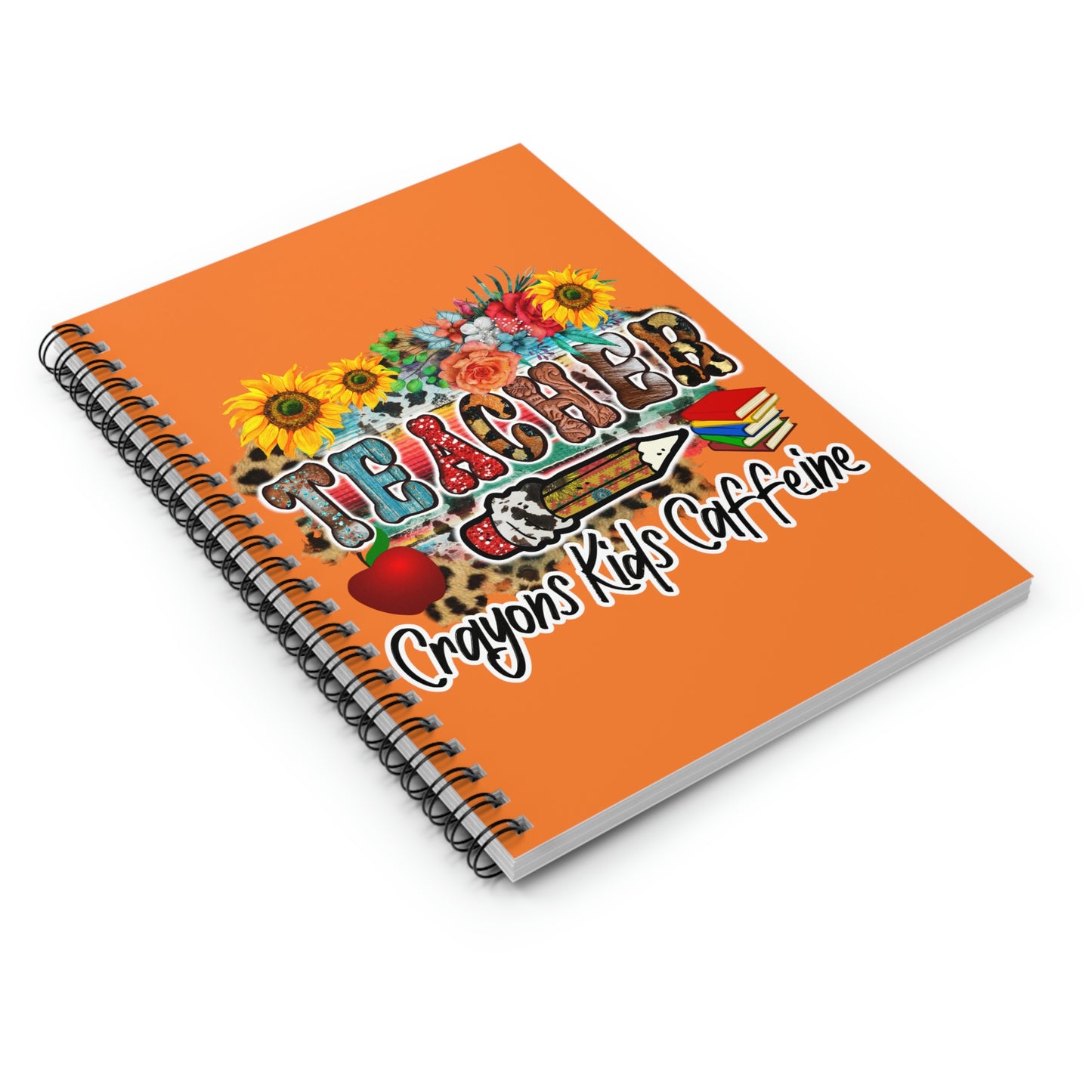 Teacher Spiral Notebook/Journal
