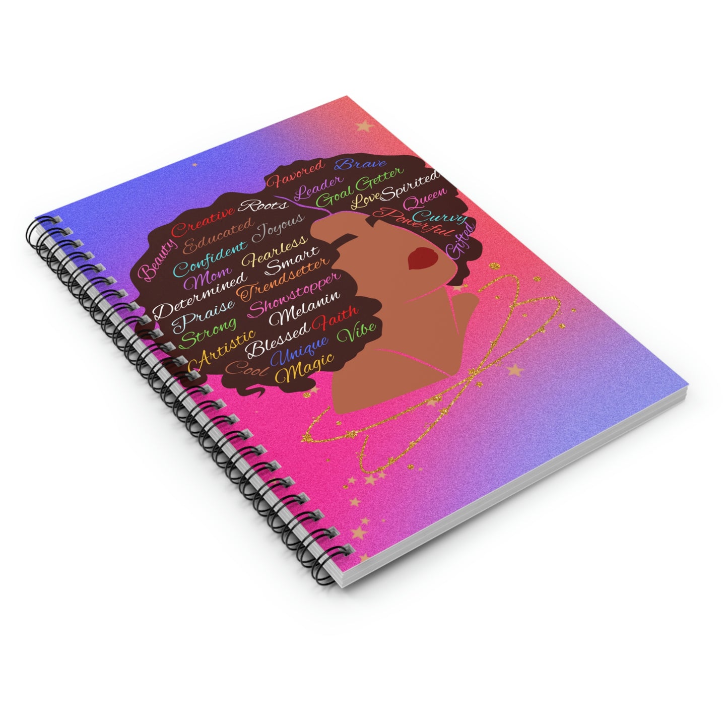 Everything We Are Spiral Notebook/Journal