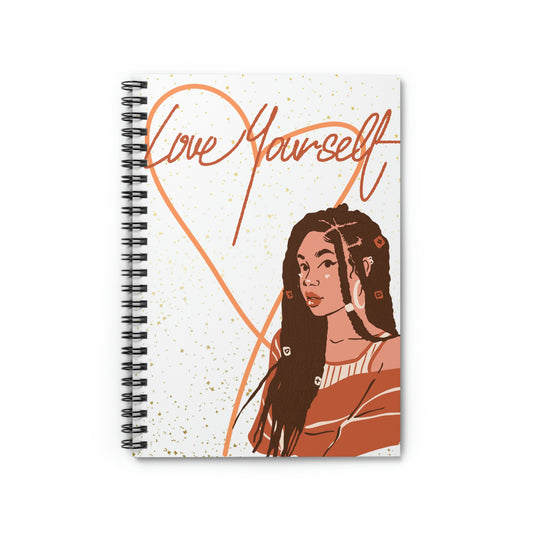 Love Yourself Spiral Notebook/Journal