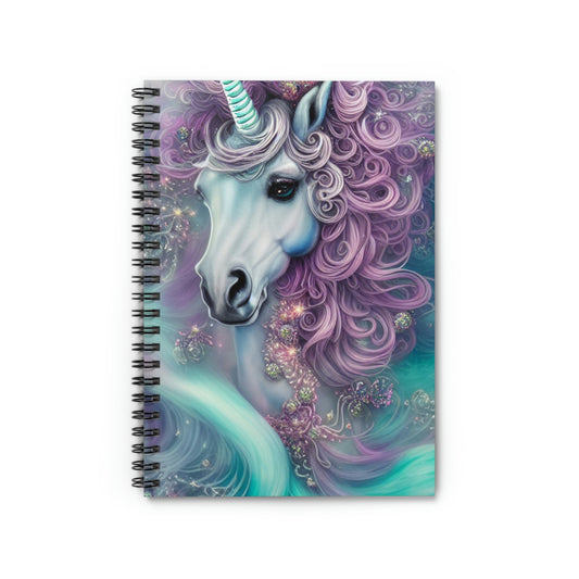 Unicorn Spiral Notebook/Journal